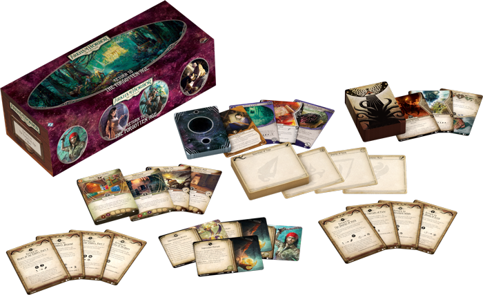 Arkham Horror LCG Return to the Forgotten Age