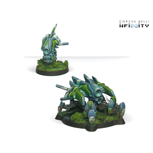 Armbots: Peacemaker and Auxbot Infinity Corvus Belli