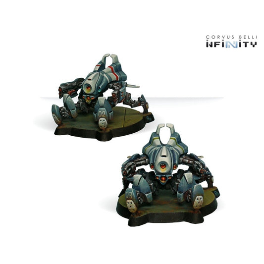 Armbots Bulleteer (Spitfire, Heavy Shotgun) Infinity Corvus Belli