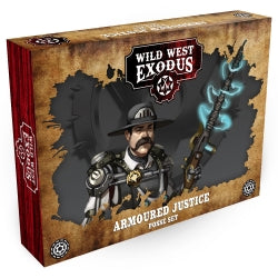 WILD WEST EXODUS ARMOURED JUSTICE POSSE