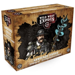 WILD WEST EXODUS ARMOURED JUSTICE STARTER SET