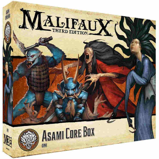 Asami Core Box -  Ten Thunders - Malifaux M3e