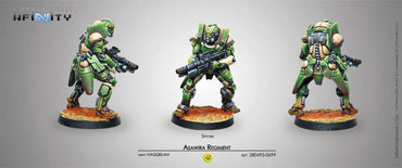 Asawira Regiment (Spitfire) Infinity Corvus Belli