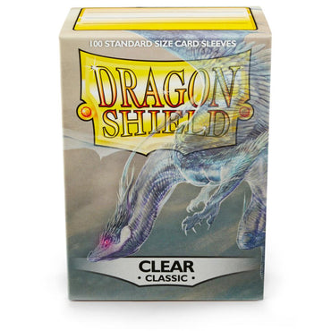 Dragon Shield 100 Standard Classic Sleeves - Clear