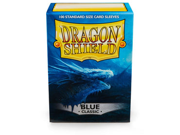 Dragon Shield 100 Standard Classic Sleeves - Blue