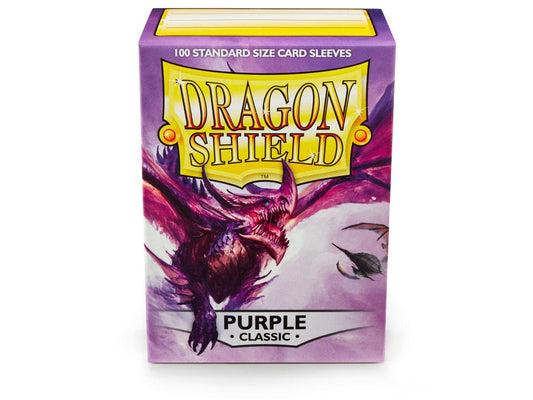 Dragon Shield Standard Classic Sleeves - Purple