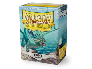 Dragon Shield Standard Matt Sleeves - Mint