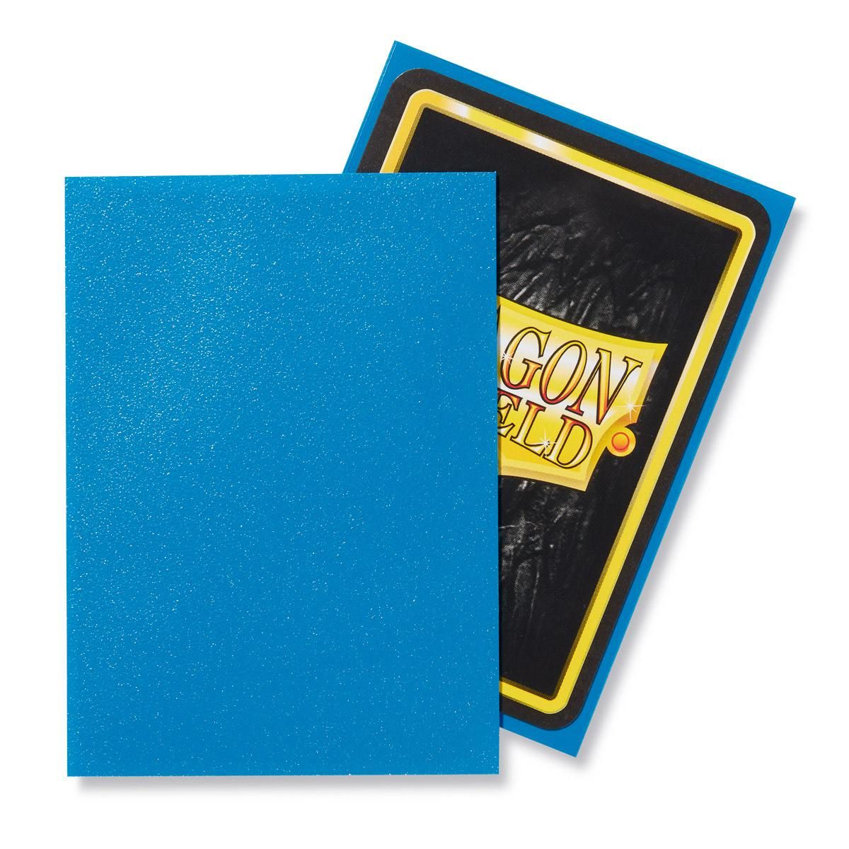 Dragon Shield 100 Standard Matte Sleeves - Sapphire