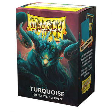 Dragon Shield - Players Choice - Turquoise 'Atebeck'