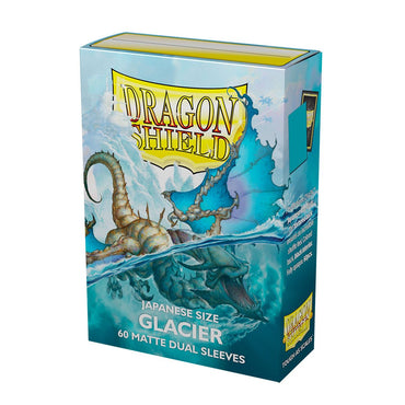 Dragon Shield Dual Matte Sleeves – Glacier ‘Miniom’ (60)