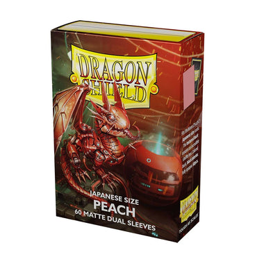 Dragon Shield Dual Matte Sleeves – Peach ‘Piip’ (60)