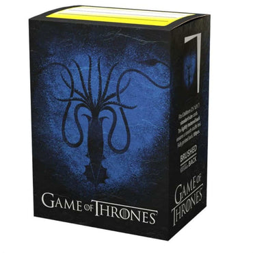 DRAGON SHIELD ART SLEEVES – Game of Thrones - House Greyjoy (100 SLEEVES)