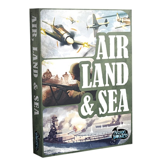 Air, Land & Sea: Revised Edition Board Game