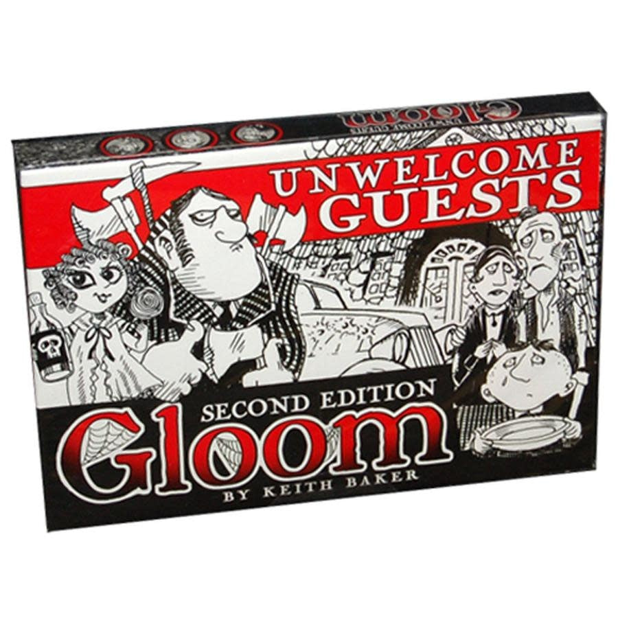 Unwelcome Guests: Gloom 2E Boardgame Expansion