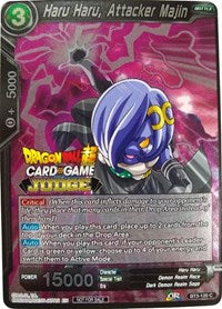 Haru Haru, Attacker Majin (BT3-120) [Judge Promotion Cards]
