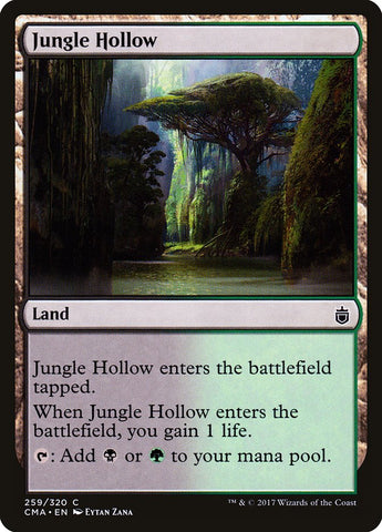 Jungle Hollow [Commander Anthology]