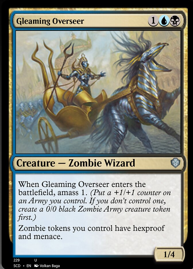 Gleaming Overseer [Starter Commander Decks]