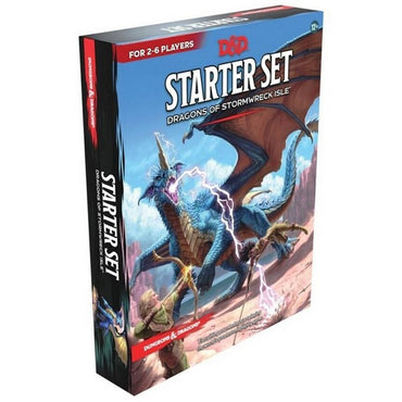 Dragons of Stormwreck Isle  Starter Set: Dungeons & Dragons (DDN)
