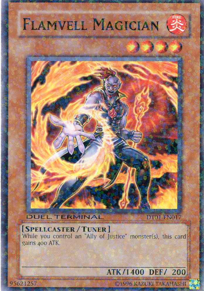 Flamvell Magician [DT01-EN017] Common