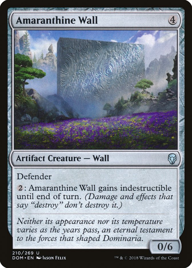 Amaranthine Wall [Dominaria]