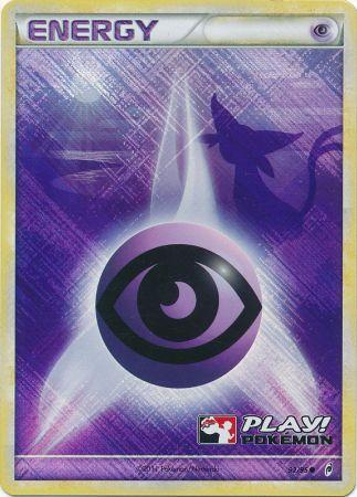 Psychic Energy (92/95) (Play Pokemon Promo) [HeartGold & SoulSilver: Call of Legends]