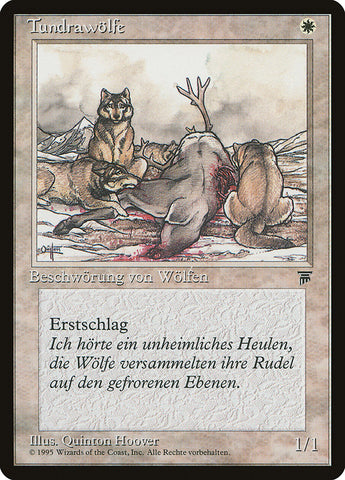 Tundra Wolves (German) - "Tundrawolfe" [Renaissance]