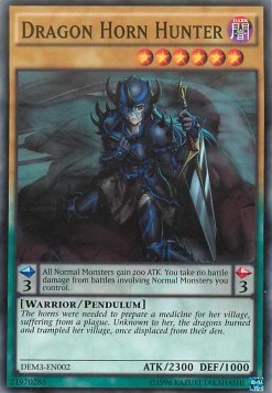 Dragon Horn Hunter [DEM3-EN002] Common