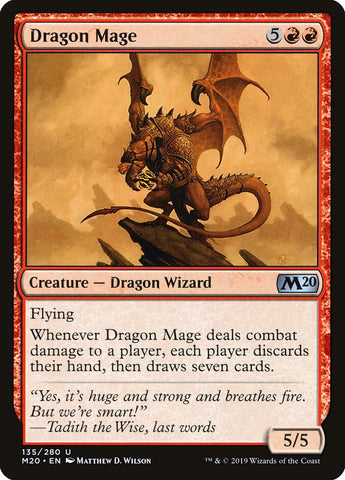 Dragon Mage [Core Set 2020]