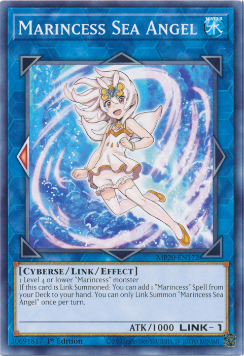 Marincess Sea Angel [MP20-EN172] Common