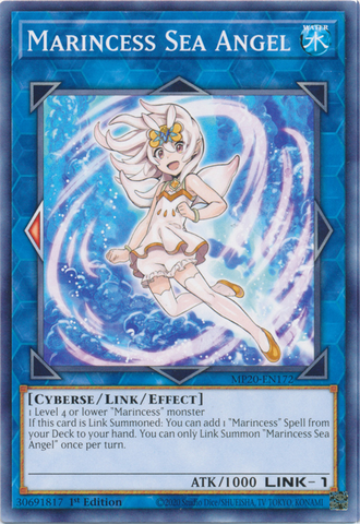 Marincess Sea Angel [MP20-EN172] Common