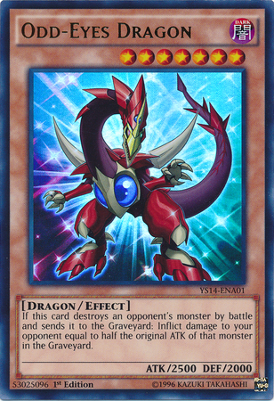 Odd-Eyes Dragon [YS14-ENA01] Ultra Rare