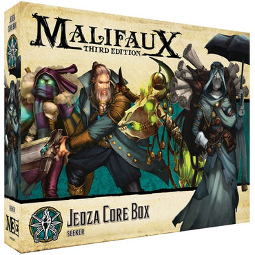 Jedza Core Box - The Explorer’s Society - Malifaux M3e