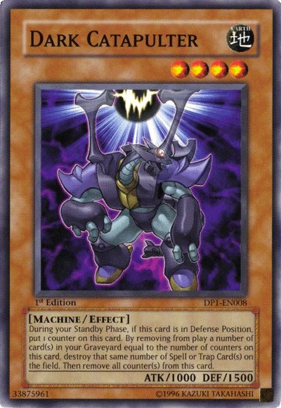 Dark Catapulter [DP1-EN008] Common