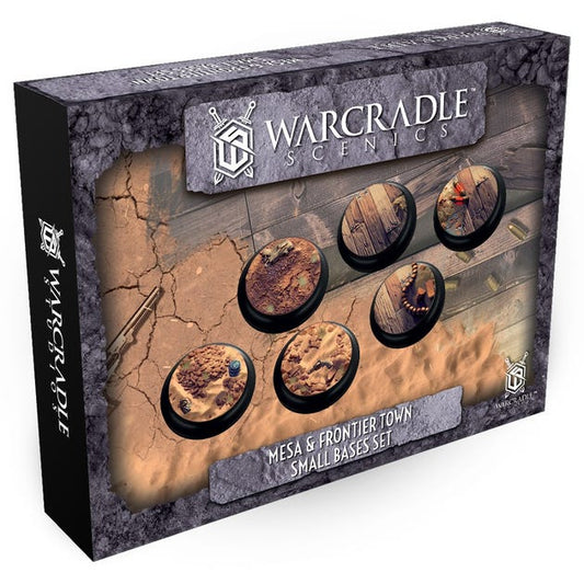 Warcradle Mesa & Frontier Town Small Bases Set