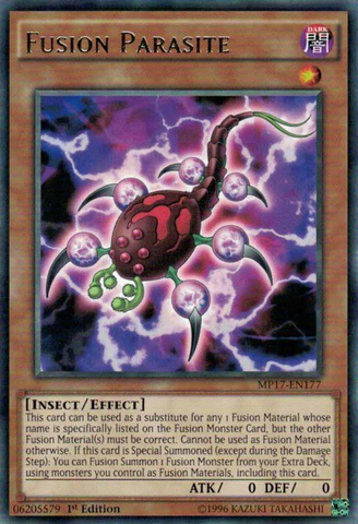 Fusion Parasite [MP17-EN177] Rare