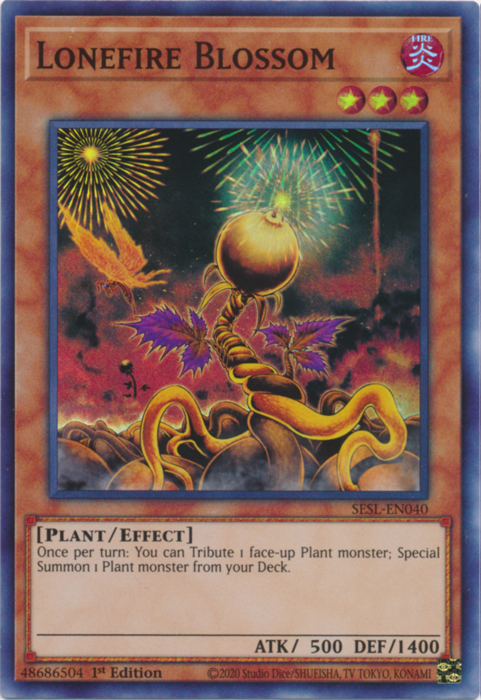 Lonefire Blossom [SESL-EN040] Super Rare