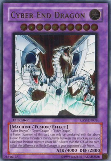 Cyber End Dragon [CRV-EN036] Ultimate Rare