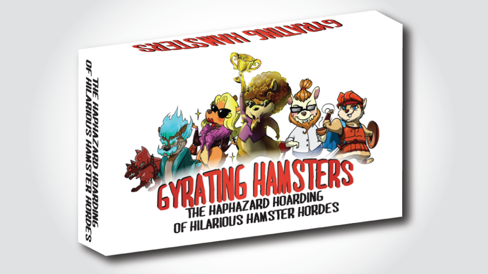 Gyrating Hamsters Boardgame