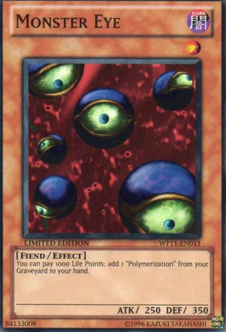 Monster Eye [WP11-EN013] Super Rare