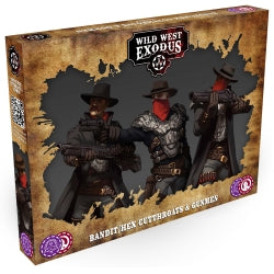 WILD WEST EXODUS BANDIT/HEX CUTTHROATS AND GUNMEN