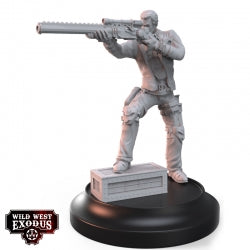 WILD WEST EXODUS GUNMEN WITH JUICED SNIPER RIFLE