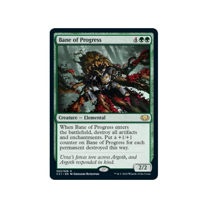 Magic: The Gathering Commander Collection Green WPN Exclusive