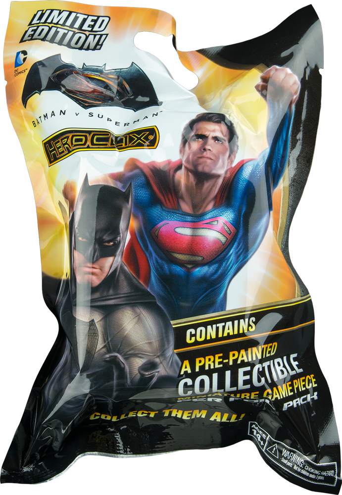Heroclix DC Batman Vs Superman Gravity Feed Booster Pack