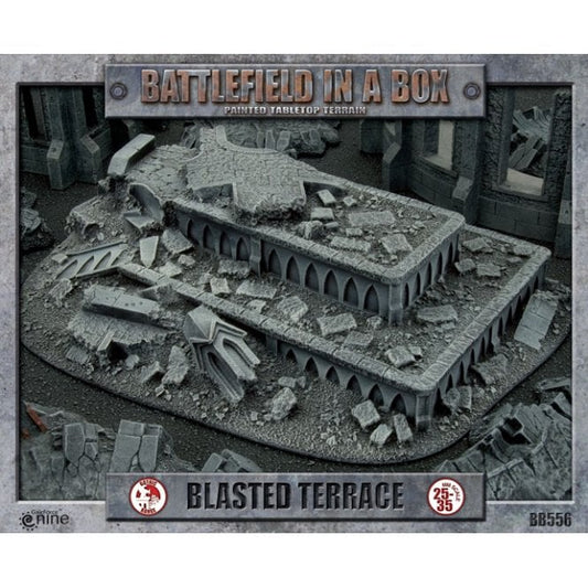 Battlefield In a Box - Gothic Blasted Terrace