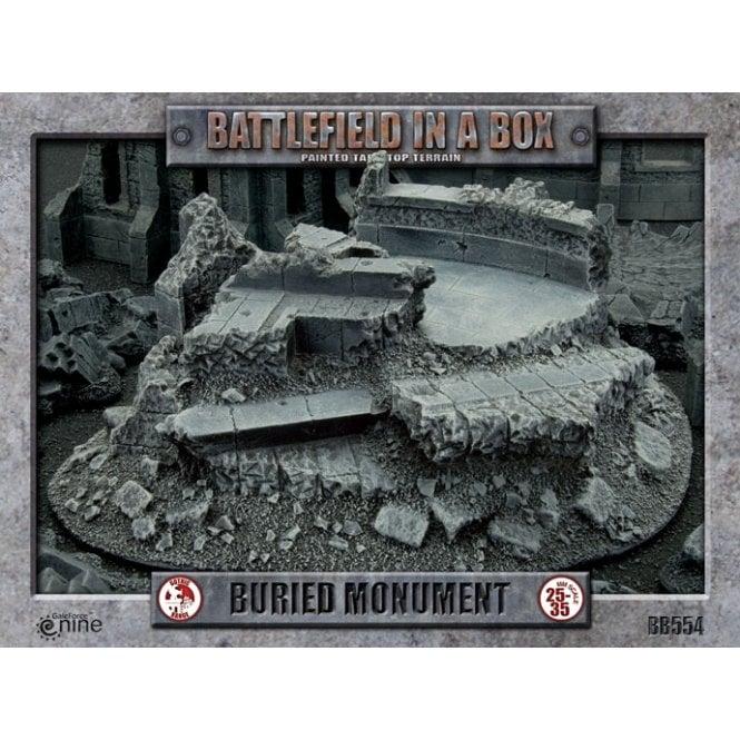 Battlefield In a Box - Gothic Buried Monument