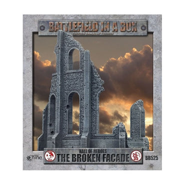 Battlefield In a Box - Gothic Battlefields - Broken Facade