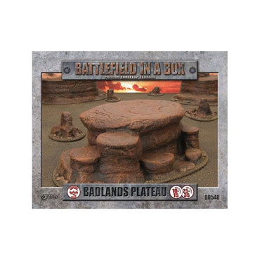 Battlefield In a Box - Badlands Plateau - Mars