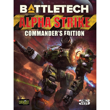 Battle Tech: Alpha Strike Commander's Edition