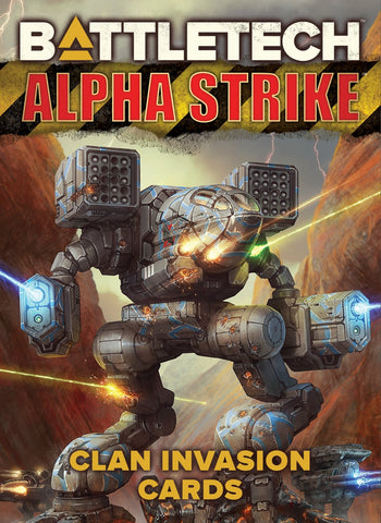 Battle Tech: Alpha Strike Deck: Clan Invasion