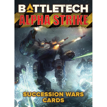 Battle Tech: Alpha Strike Deck: Succesion Wars